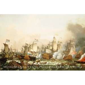  The Battle of Barfleur, 19 May 1692
