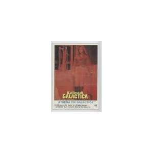  1978 Battlestar Galactica (Trading Card) #117   Athena On Galactica 