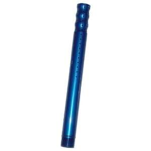  Custom Products 2 Piece Paintball Barrel Front   Blue   14 
