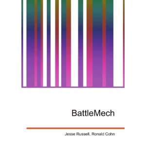  BattleMech Ronald Cohn Jesse Russell Books