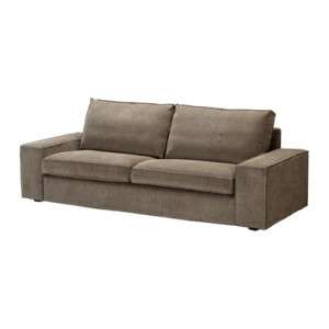 Ikea Kivik sofa cover slipcover Tranas Light Brown New NIP  