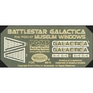  Battlestar Galactica Museum Windows Model Kit Photoetch 