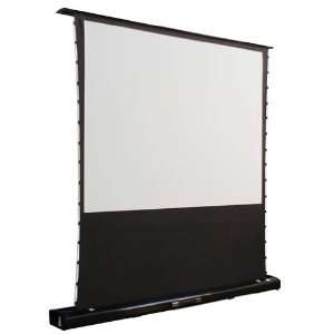  Floor Rise Tension Electric/Motorized Projection Screen 