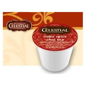 Celestial Seasonings India Spice Hot Chai Tea * 1 Box of 24 K Cups 