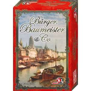  Abacusspiele   Burger, Baumeister & Co Toys & Games