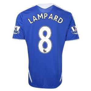  adidas Chelsea 11/12 LAMPARD Home Soccer Jersey Sports 