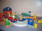 FISHER PRICE LITTLE PEOPLE FUN SOUNDS TRAIN playset TOY
