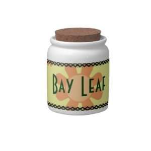  Candy Jars Spice, Bay Leaf