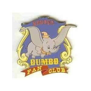  Disney Pins Dumbo Fan Club Toys & Games