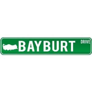  New  Bayburt Drive   Sign / Signs  Turkey Street Sign 