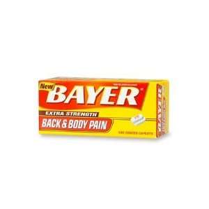 Bayer Aspirin Capl X S Bck Bdy Size 100