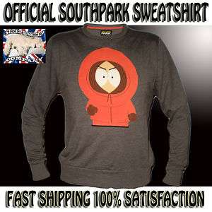 Mens Boys South Park Kenny Sweatshirt Size XS S M L XL XXL Official 