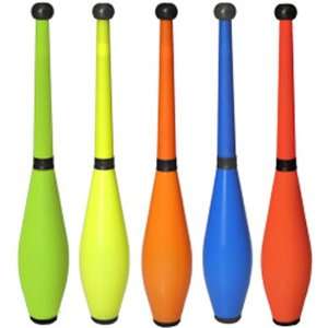  Px3 All Floro Molded Handle Juggling Club 