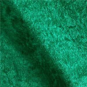   Panne Velvet Flag Green Fabric By The Yard Arts, Crafts & Sewing