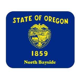  US State Flag   North Bayside, Oregon (OR) Mouse Pad 