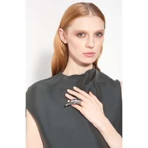  Lanvin Left Eagle Wing Ring Jewelry