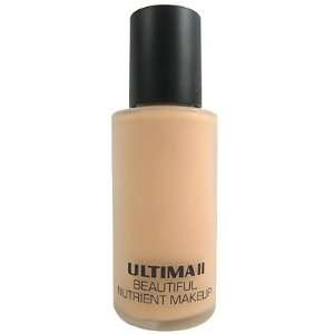  Ultima Beautiful Nutrient Makeup Foundation Malt (N) 2oz Beauty
