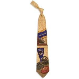  Baltimore Ravens Nostalgia Tie