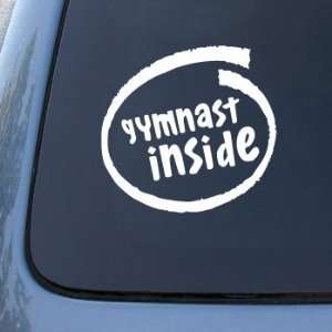  Gymnast Inside   Gymnastics   Car, Truck, Notebook, Vinyl 