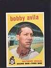 1959 Topps 363 BOBBY AVILA EX MT 59  