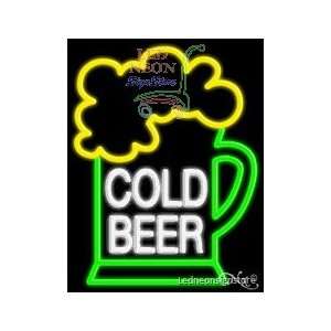  Cold Beer Neon Sign