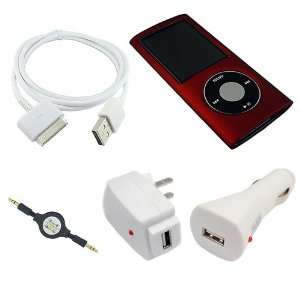   Cable + Charging Combo of USB Data 2in1 Sync Cable and USB Car and
