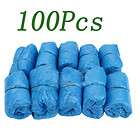 100 Pcs Disposable Shoe Covers Carpet Cleaning Overshoe NEw