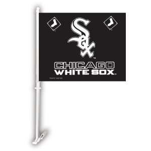 Chicago White Sox CAR FLAG
