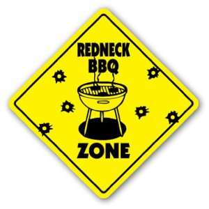  BBQ ZONE Sign xing gift novelty hunting fishing rebel pride barbecue 