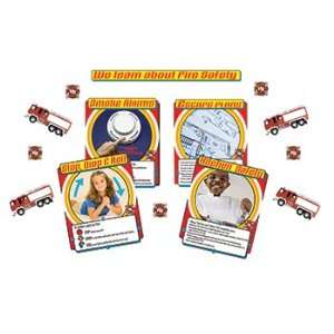  Weekly Reader Fire Safety Bb Set