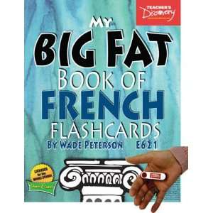  My Big Fat Book of French Flashcards on Flash Drive 