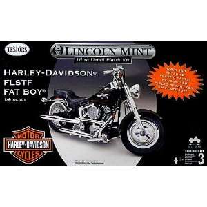  1/9 FLSTF HARLEY MOTORCYCLE FAT BOY Toys & Games