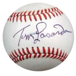  Autographed Tom Lasorda Ball   1988 World Series PSA DNA 