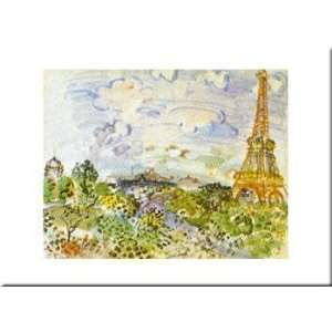  Raoul Dufy   Tour Eiffel 1935