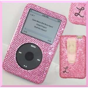  Baby Posh, LLC.   Pink Rhinestone Ipod  MP4 Carrying 
