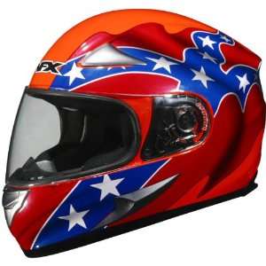 AFX Rebel Adult FX 90 Sports Bike Racing Motorcycle Helmet w/ Free B&F 