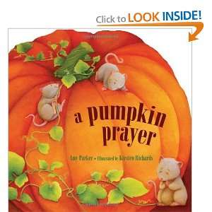  A Pumpkin Prayer (Time to Pray) [Board book] Amy Parker 