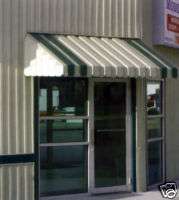 Aluminum Window Awnings   Staggered Edge 45 x 22 x 22  