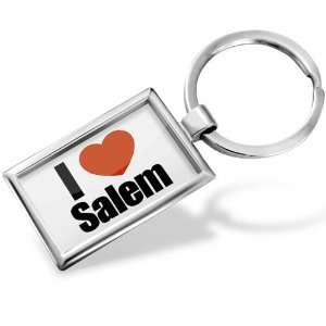 Keychain I Love Salem region Oregon, United States   Hand Made, Key 