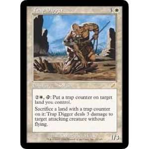  Trap Digger (Magic the Gathering  Scourge #24 Rare) Toys 