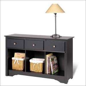  Prepac Living Room Console Table