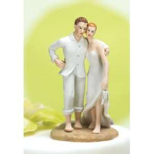  Wedding Cake Topper   Beach Bride Groom (1 Topper) Arts 