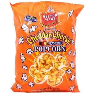 Cheese Flavored Popped Popcorn Grocery & Gourmet Food