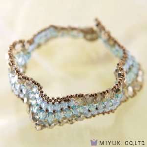  Blue Surge Bracelet   Beaded Jewelry Kit Toys & Games
