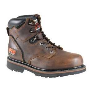   Pro 33046 Mens Pro Pit Boss Soft Toe Boot in Brown Toys & Games