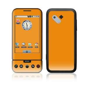 Simply Orange Decorative Skin Cover Decal Sticker for HTC T Mobile 