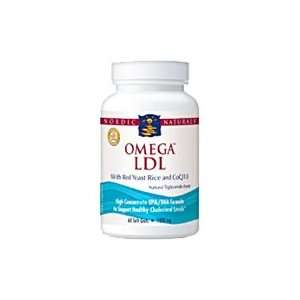  Omega LDL Unflavored   Supports Cholesterol Health, 60 ct 