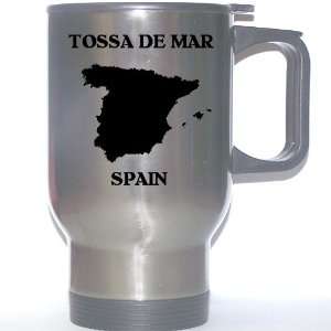  Spain (Espana)   TOSSA DE MAR Stainless Steel Mug 