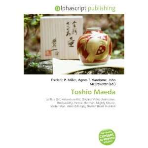  Toshio Maeda (9786134217705) Books