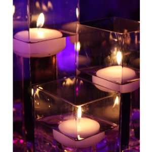 Colored Floating Candles   Navy